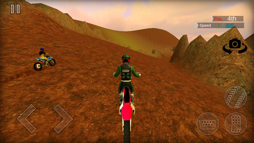 X Moto Speed Racing screenshot game