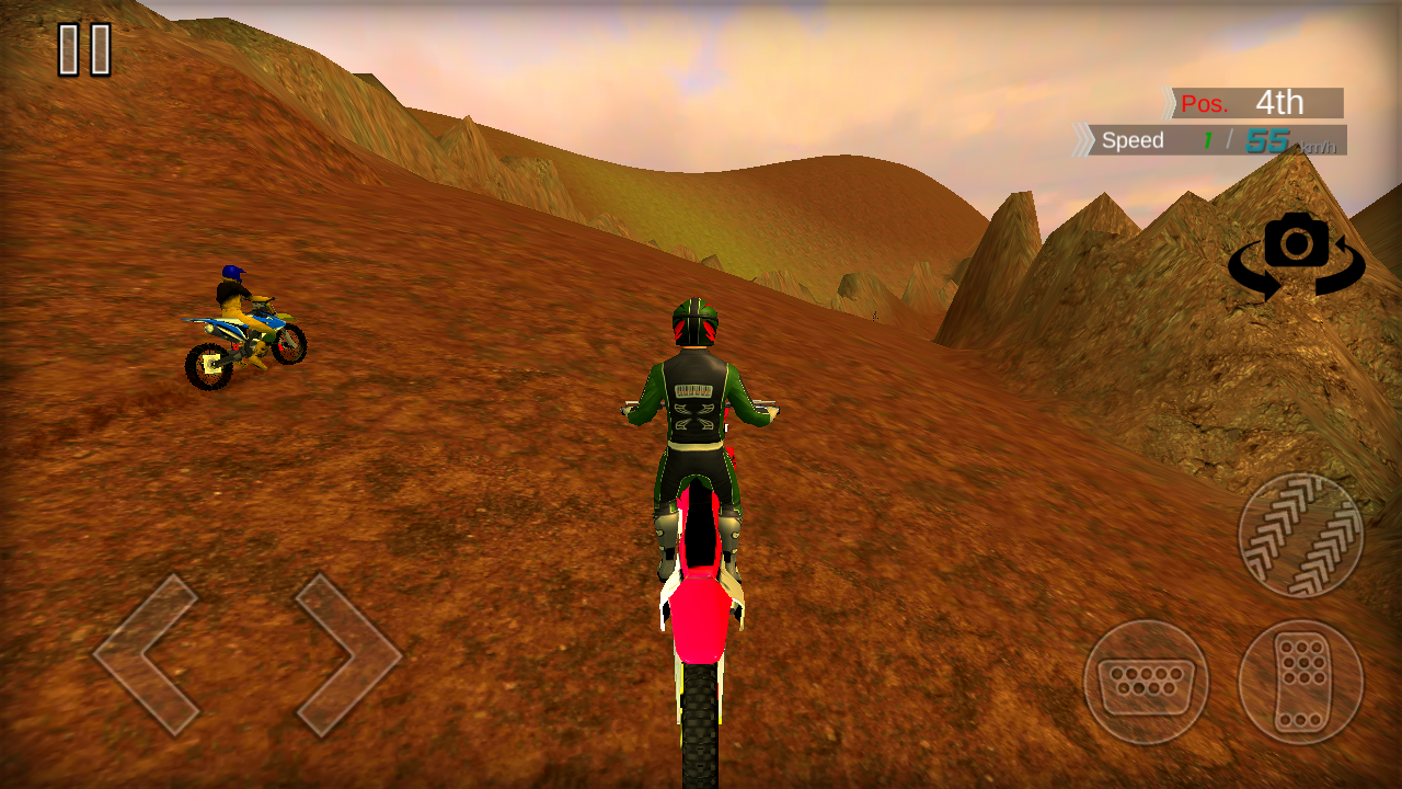 X Moto Speed Racing Game Screenshot