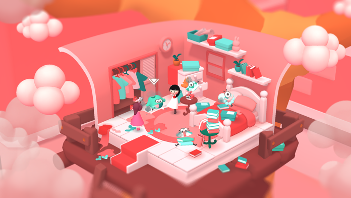 Captura de Tela do Jogo KonMari Spark Joy!