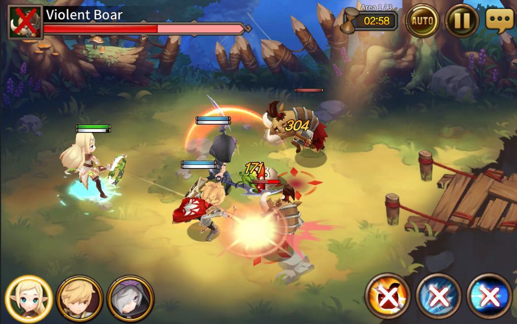 Union League Game Screenshot