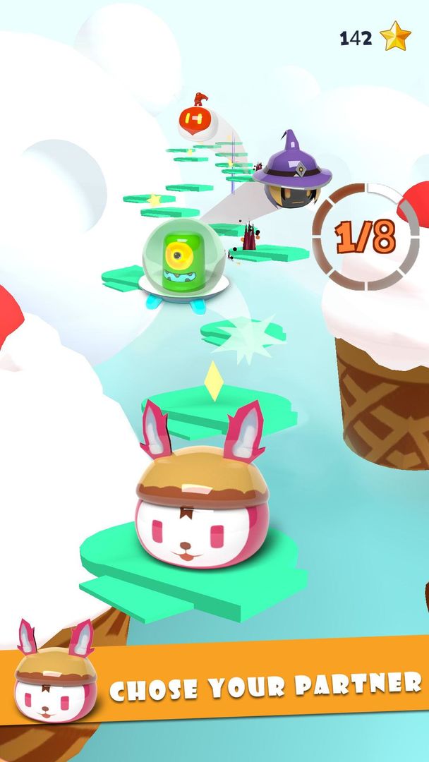 Jumping Dumpy screenshot game
