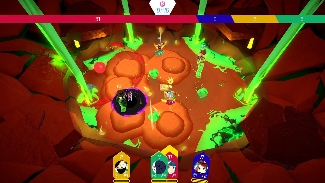 Screenshot of Balance Breakers - A Battle Party Game