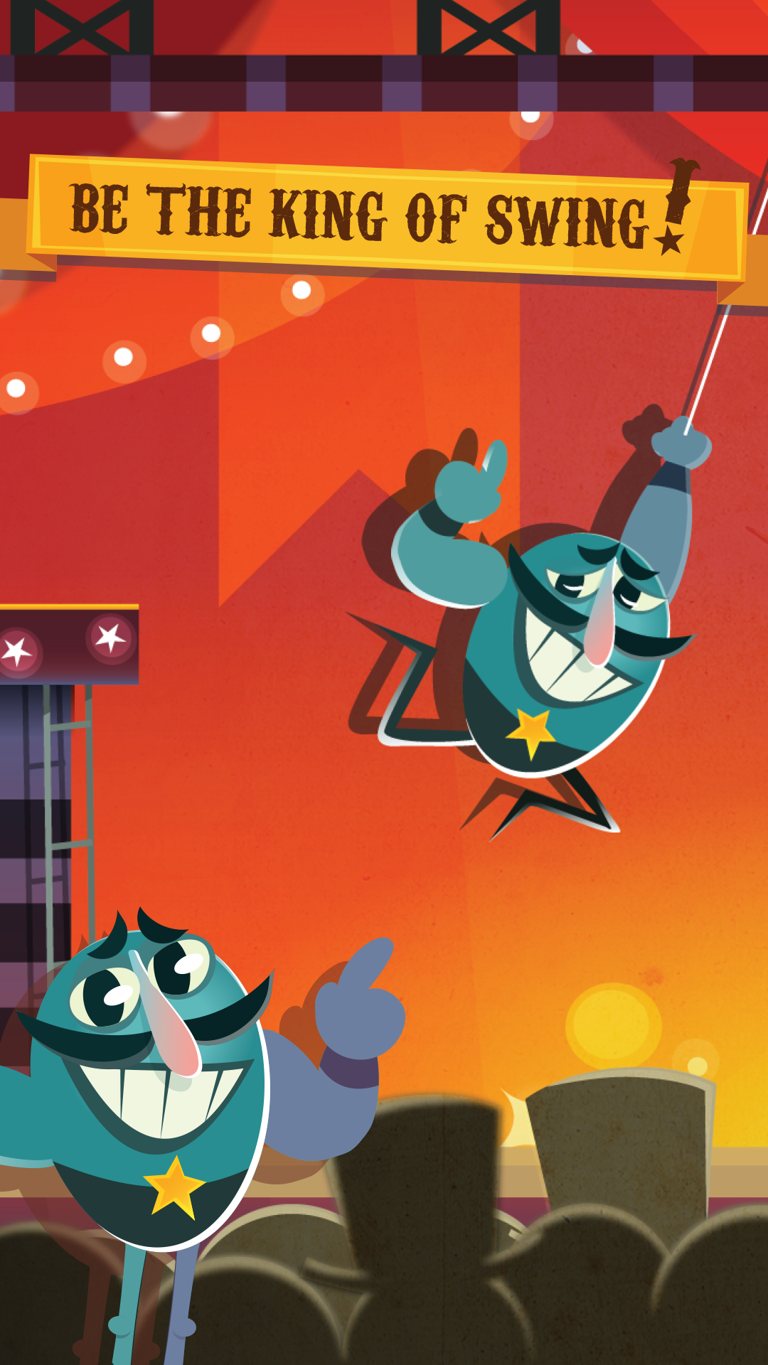 Swinging Stupendo 遊戲截圖