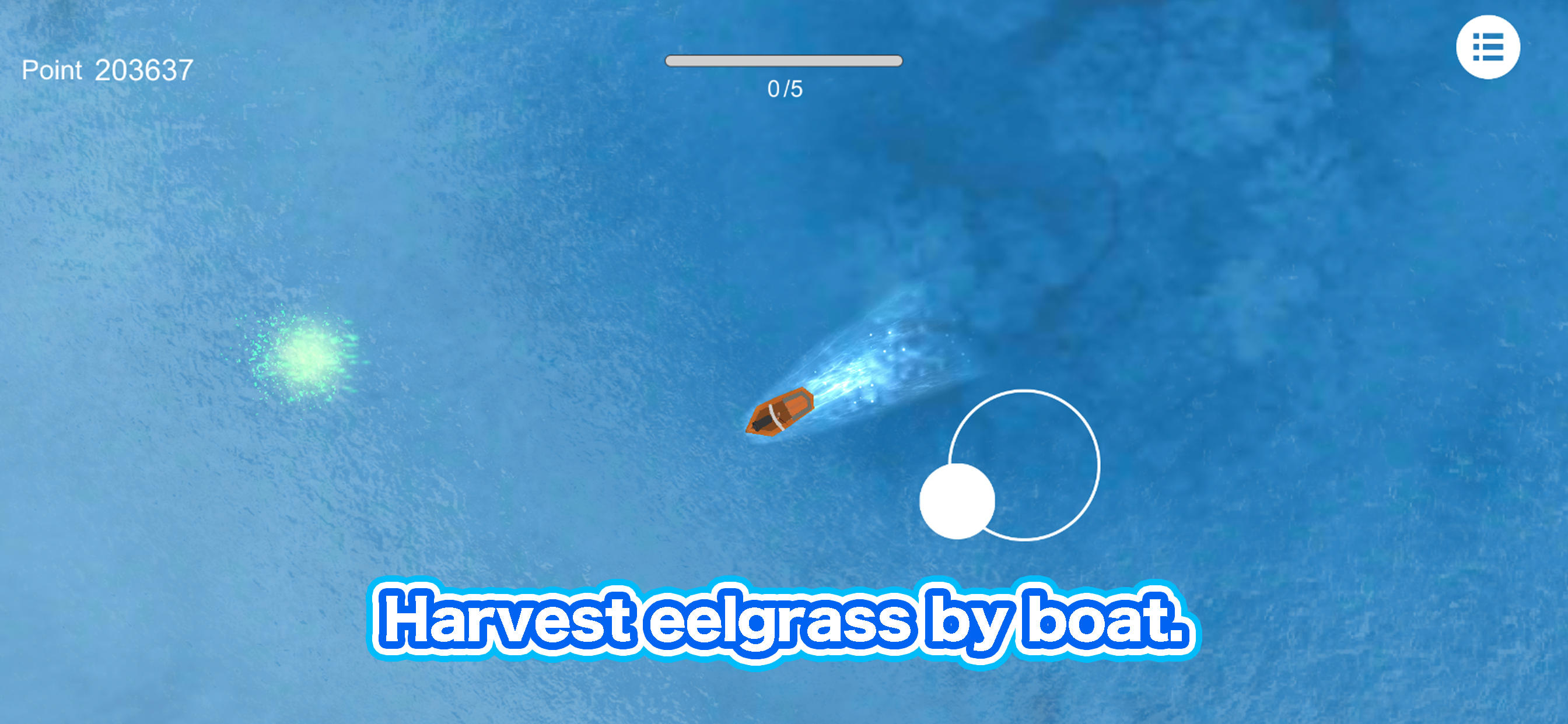 Dugong and Tropical Fish Game Screenshot