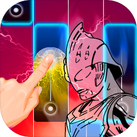 ultraman zero Piano Tiles