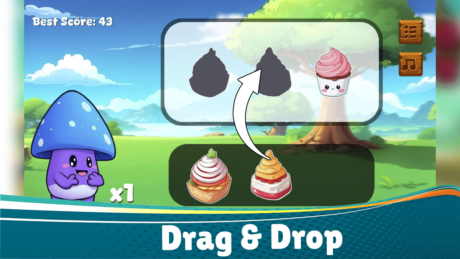 Find The Shape Game Screenshot