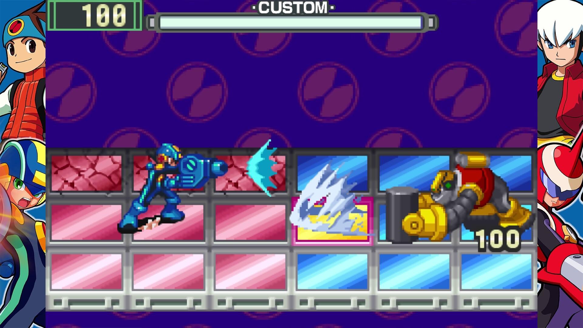 Mega Man Battle Network Legacy Collection Vol. 1 screenshot game