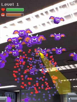 Ghosts 'n Guns AR Game Screenshot