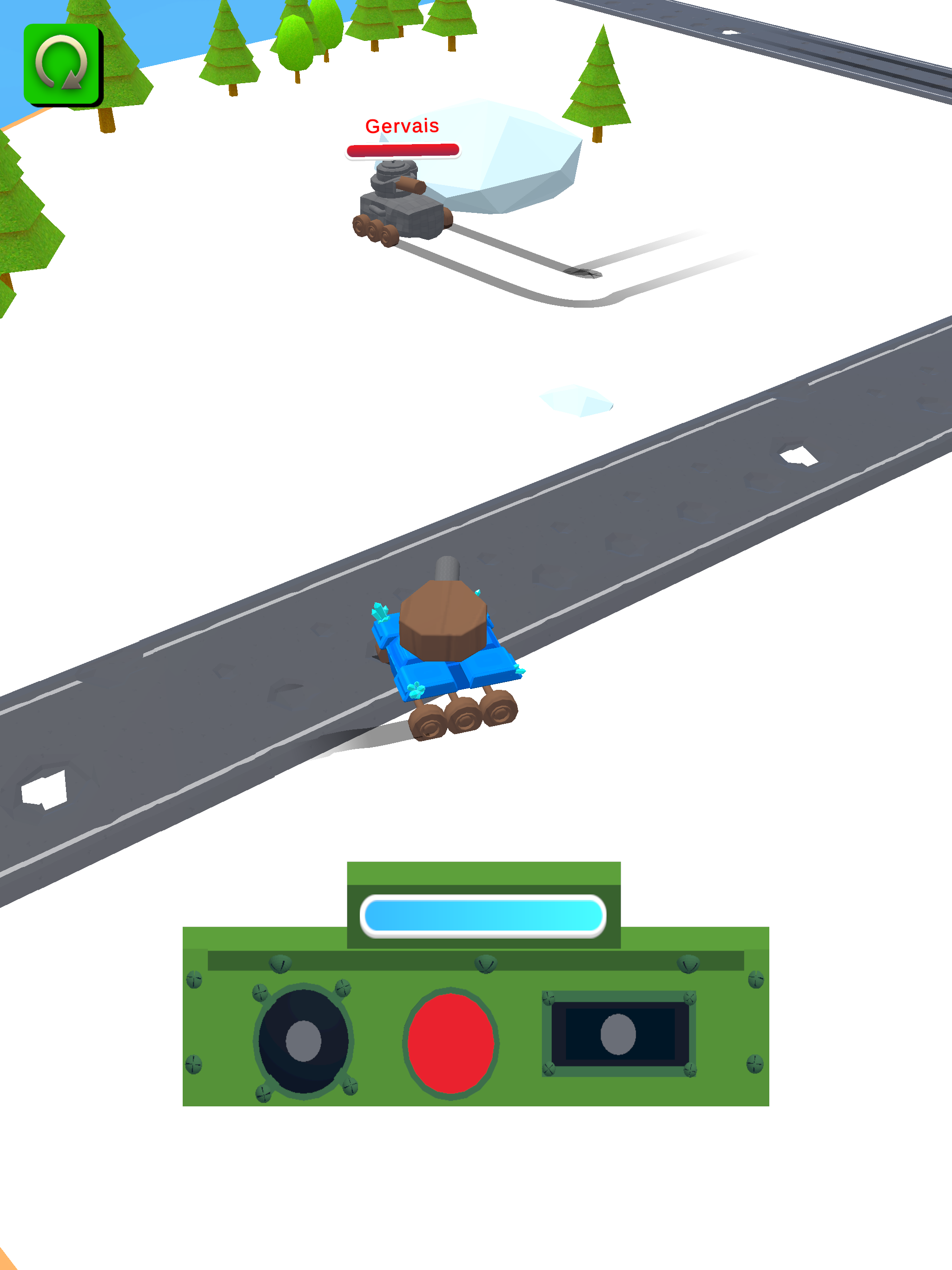 Ultimate Tank Merge Royal Game Screenshot
