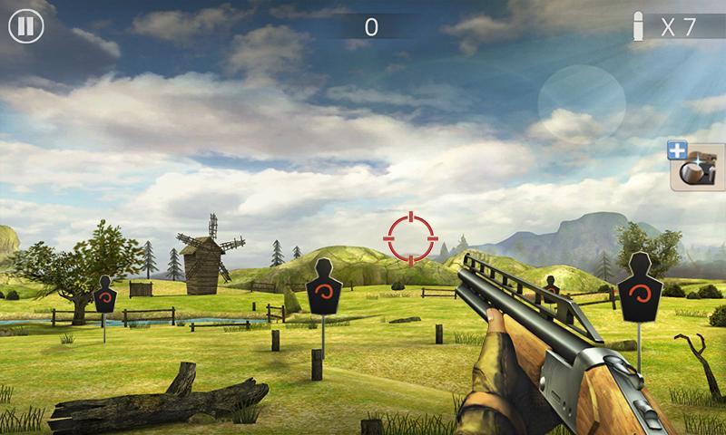 Skeet Shooting 3D Game Screenshot