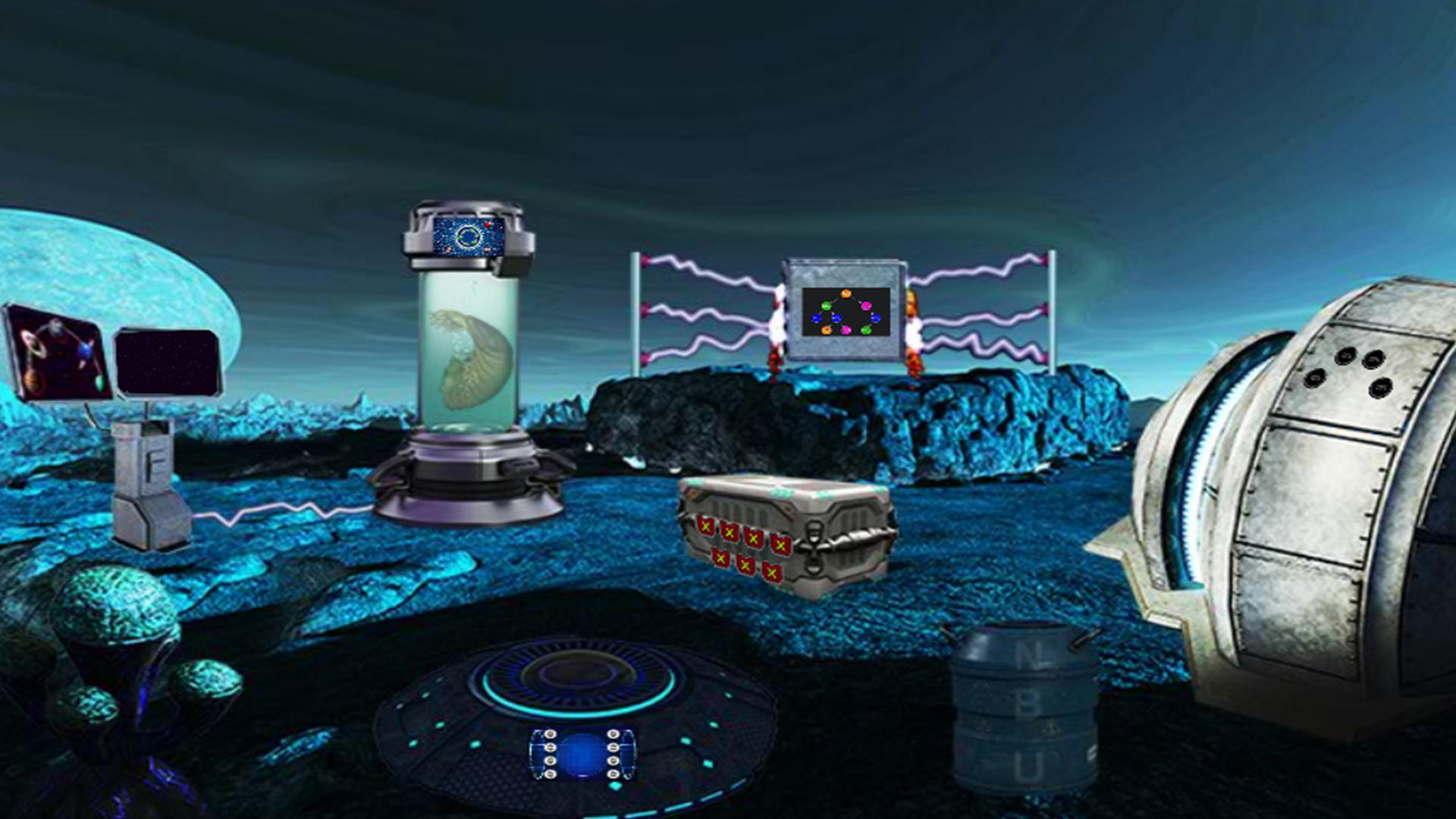 Unknown Mystery Adventure Game Screenshot