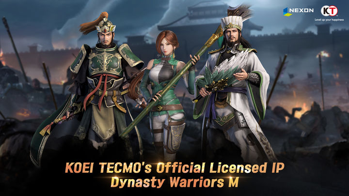 Screenshot 1 of Dynasty Warriors M 1.5.1