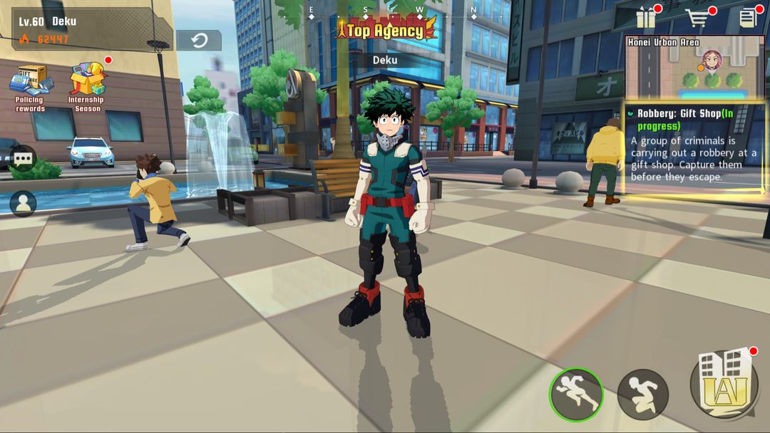 MHA: The Strongest Hero screenshot game