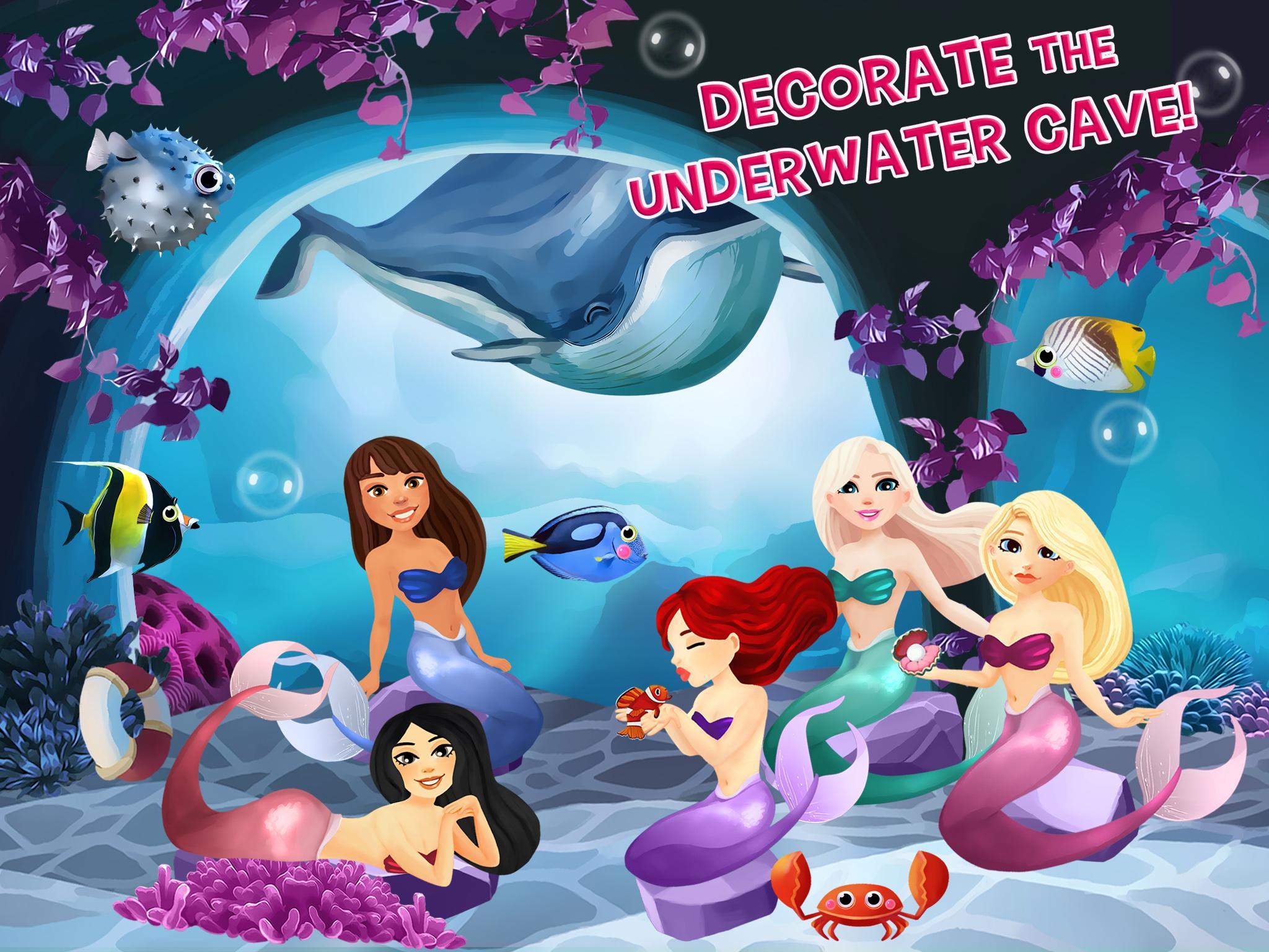 Mermaid's Treasure ゲームのスクリーンショット