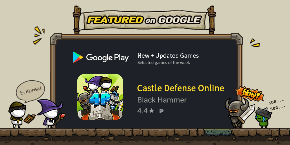 Castle Defense Online Game for Android - Download