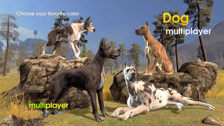 Screenshot 1 of Dog Multiplayer : Great Dane 1.1