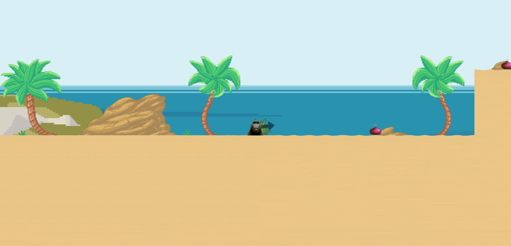 Screenshot of Monkey Game