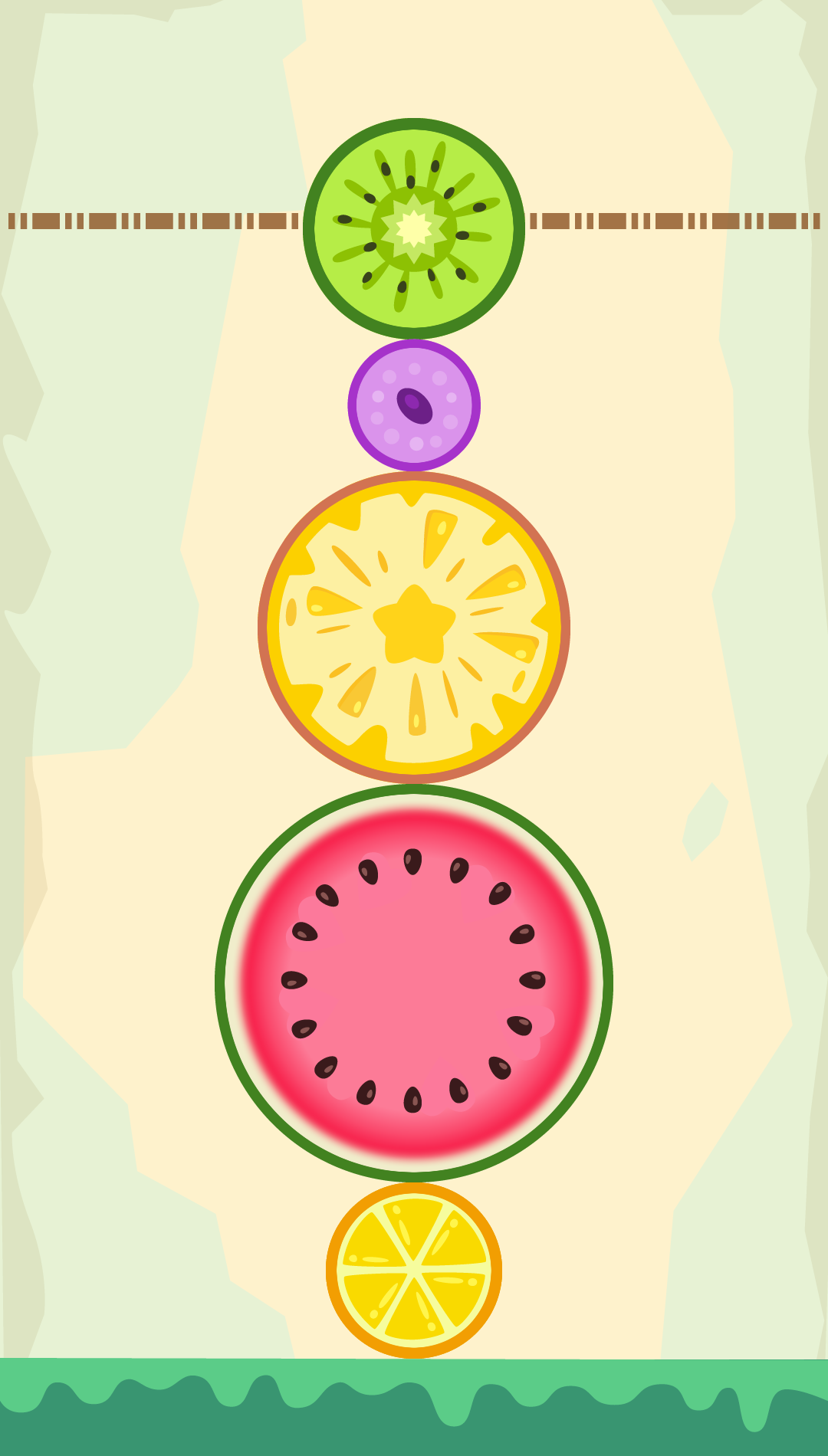 Screenshot 5 of Fruit Crush - Merge Watermelon 1.3.2