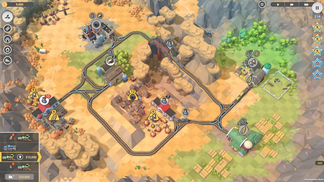 Screenshot of Train Valley 2
