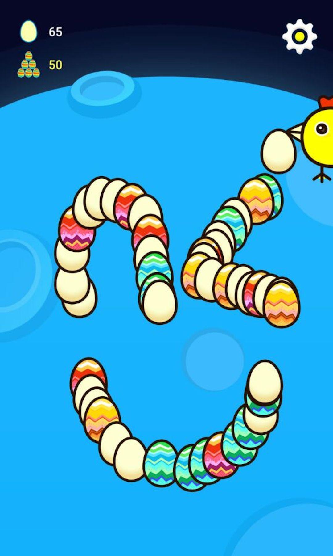 꼬꼬닭 알을 낳다 게임 스크린샷