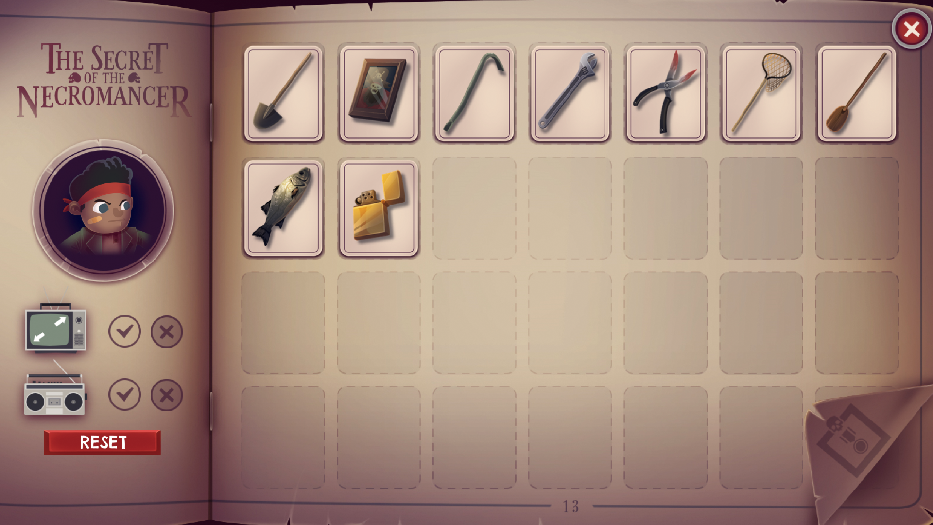 The Secret of the Necromancer Game Screenshot