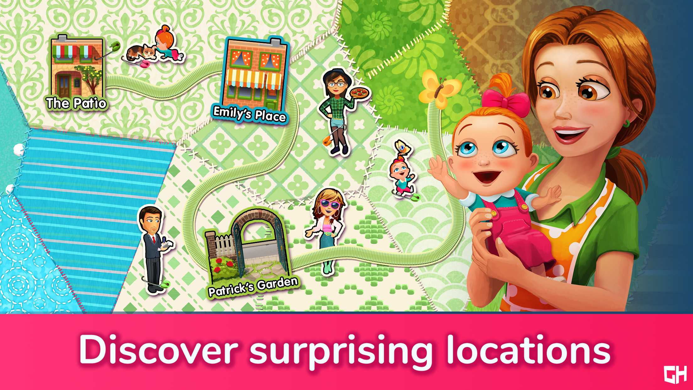 Delicious - New Beginning Game Screenshot