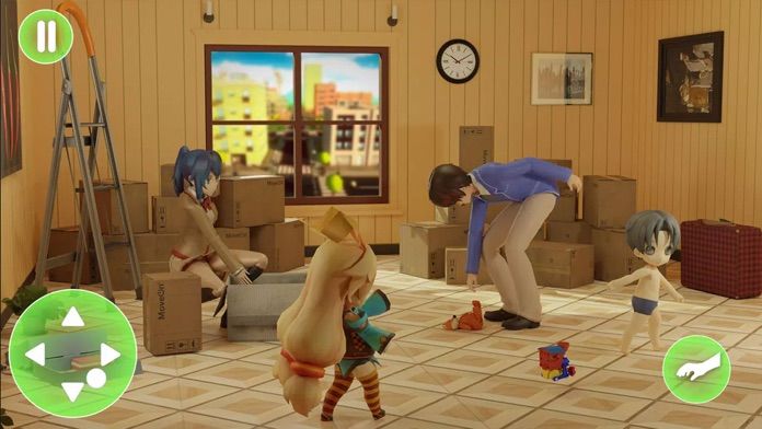 Anime Virtual Dad Simulator 3d mobile android iOS apk download for  free-TapTap