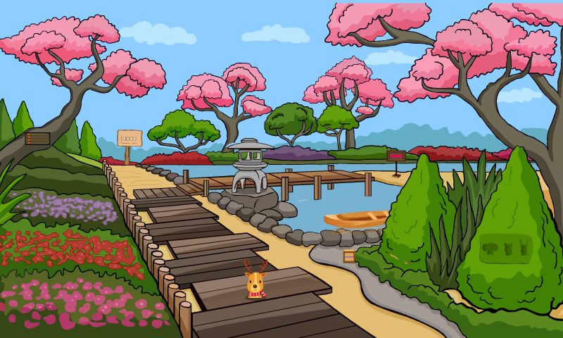 Forest Car Escape screenshot game