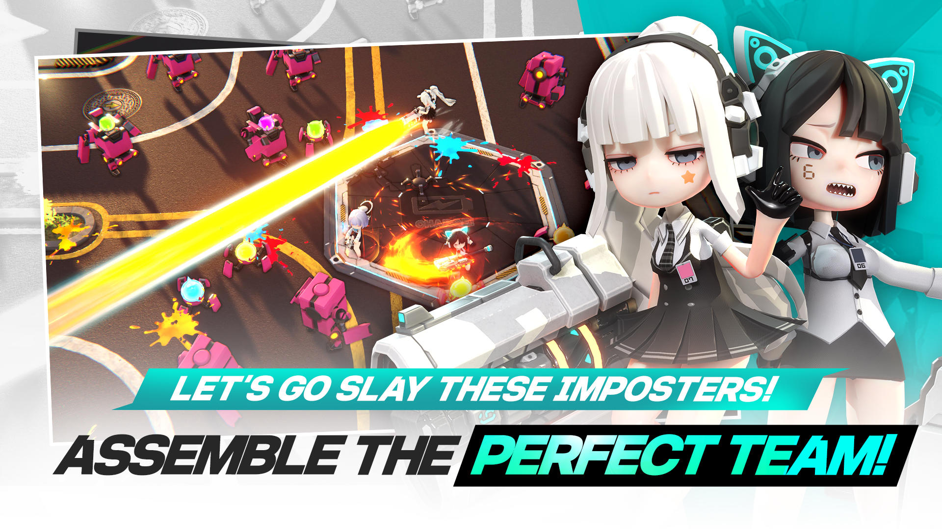 NANOSPACE Game Screenshot