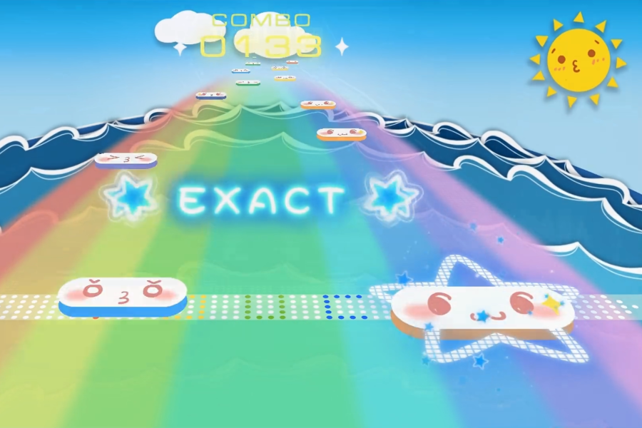 Screenshot of the video of Musync