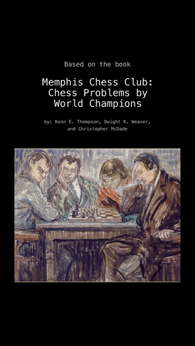 Screenshot of Chess Puzzles: World Champions