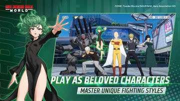 ONE PUNCH MAN: WORLD Game Screenshot