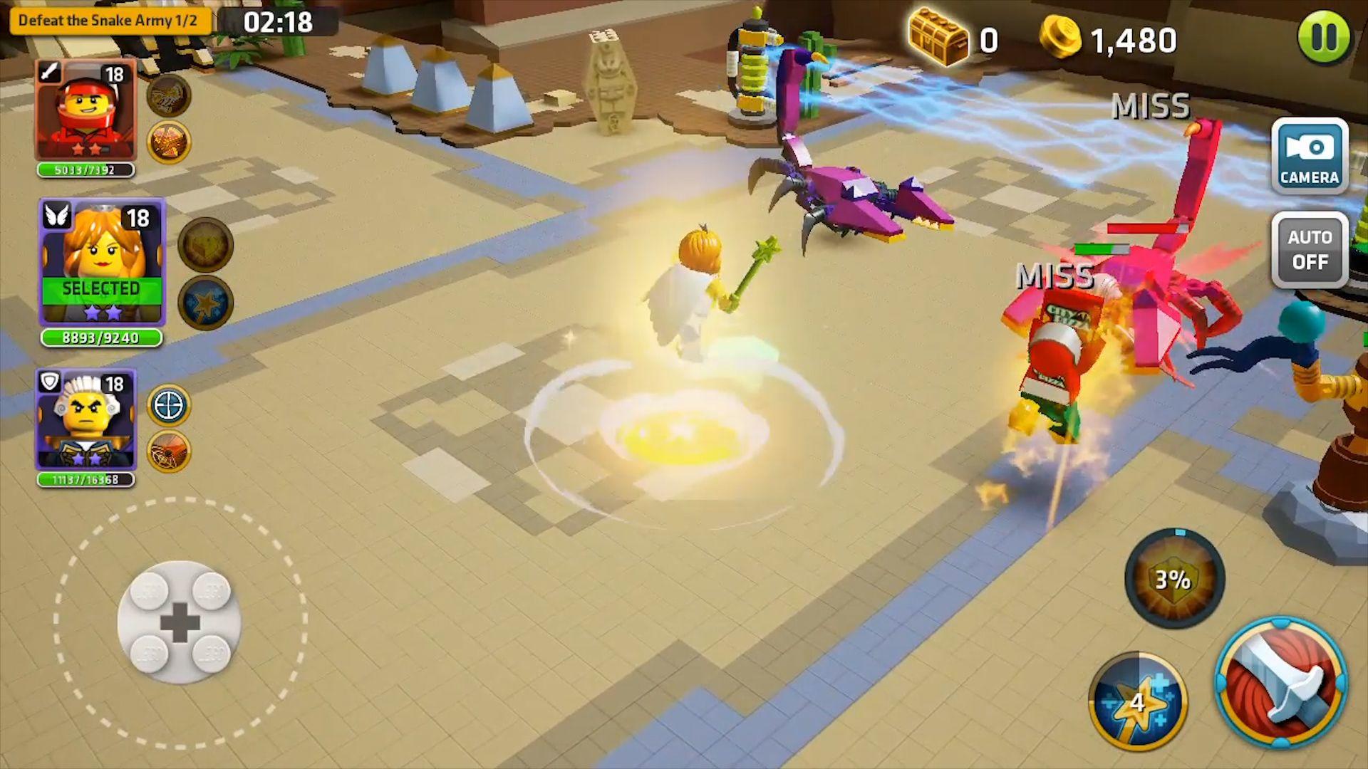 LEGOR クエスト&コレクト ゲームのスクリーンショット