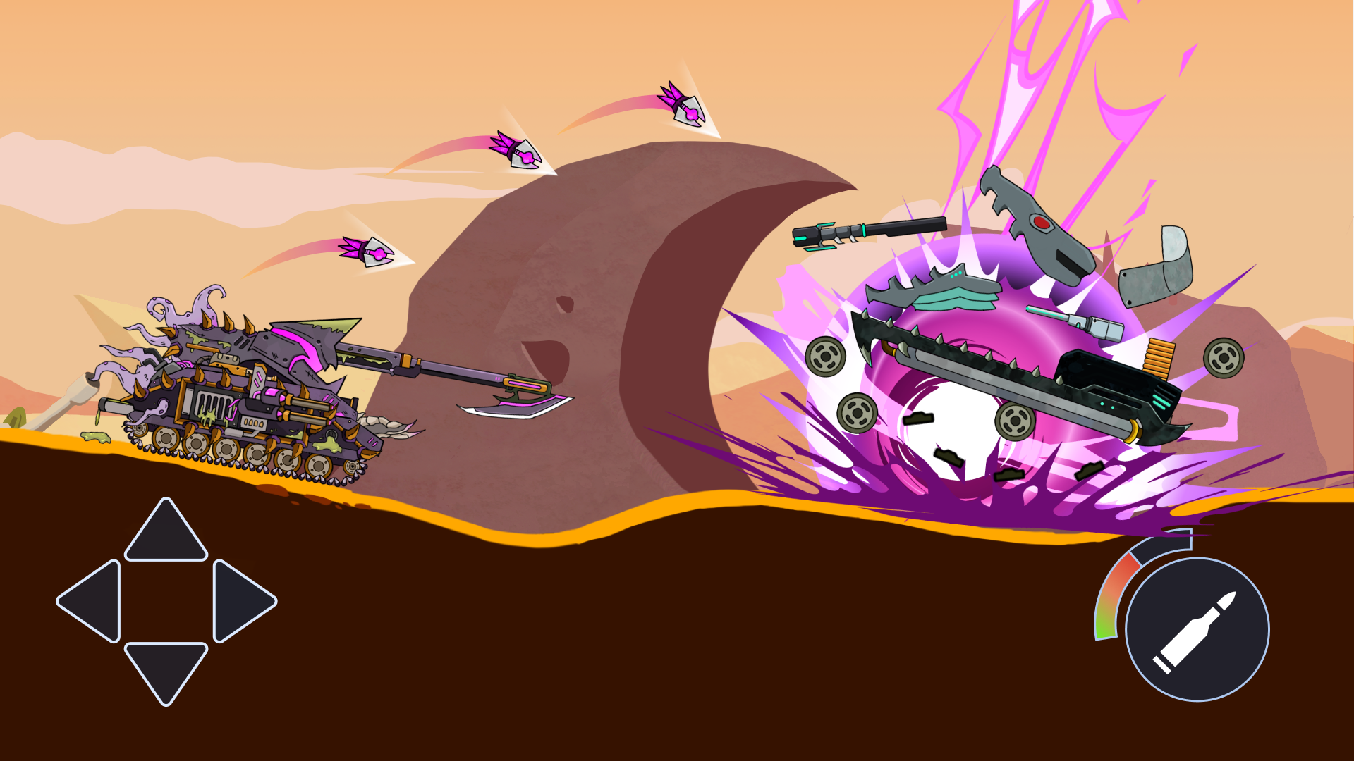 Tank Battle - Tank War Game Game Screenshot