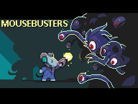 Screenshot of the video of Mousebusters