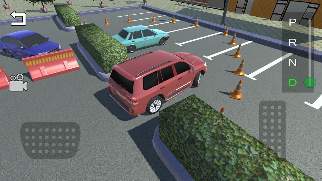 Luxury Parking screenshot game