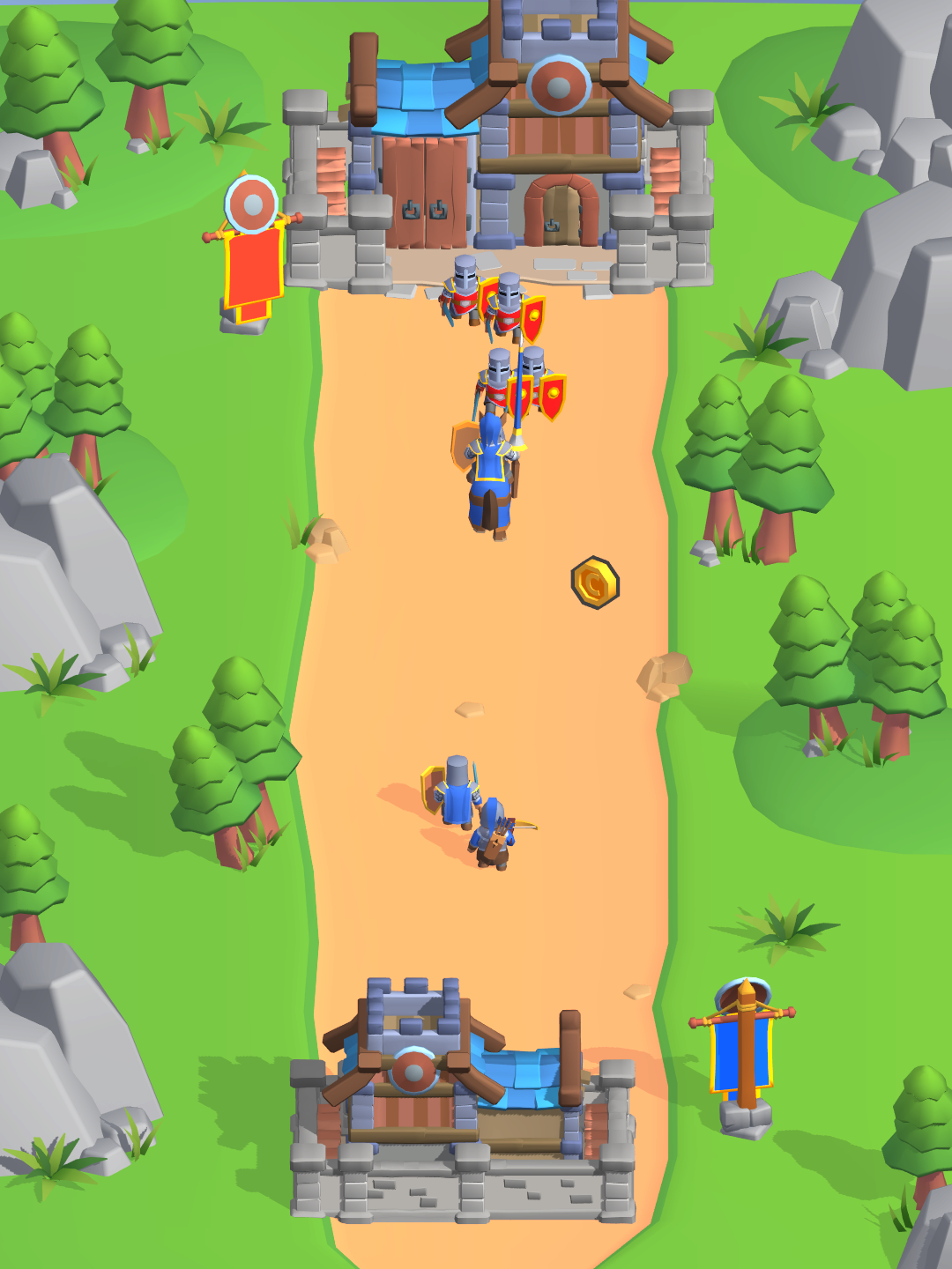 Warrior Evolution Game Screenshot