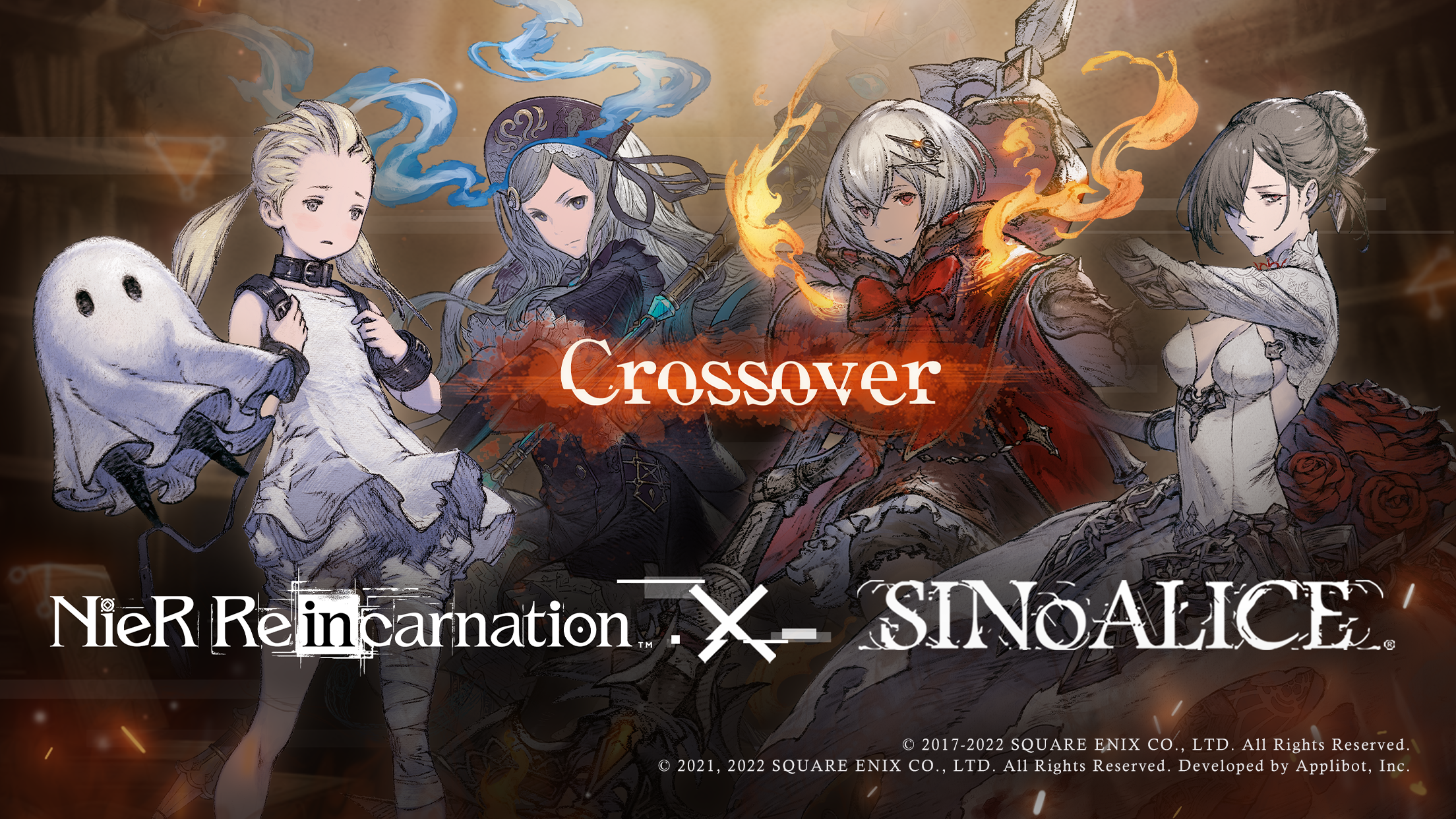 NieR Re[in]carnation ゲームのスクリーンショット