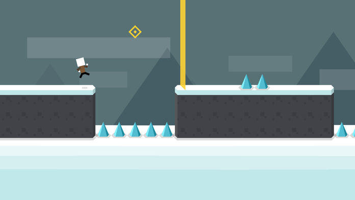 Cuplikan Layar Game Mr Jump S