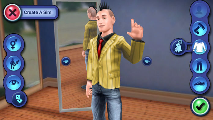 Screenshot of The Sims 3