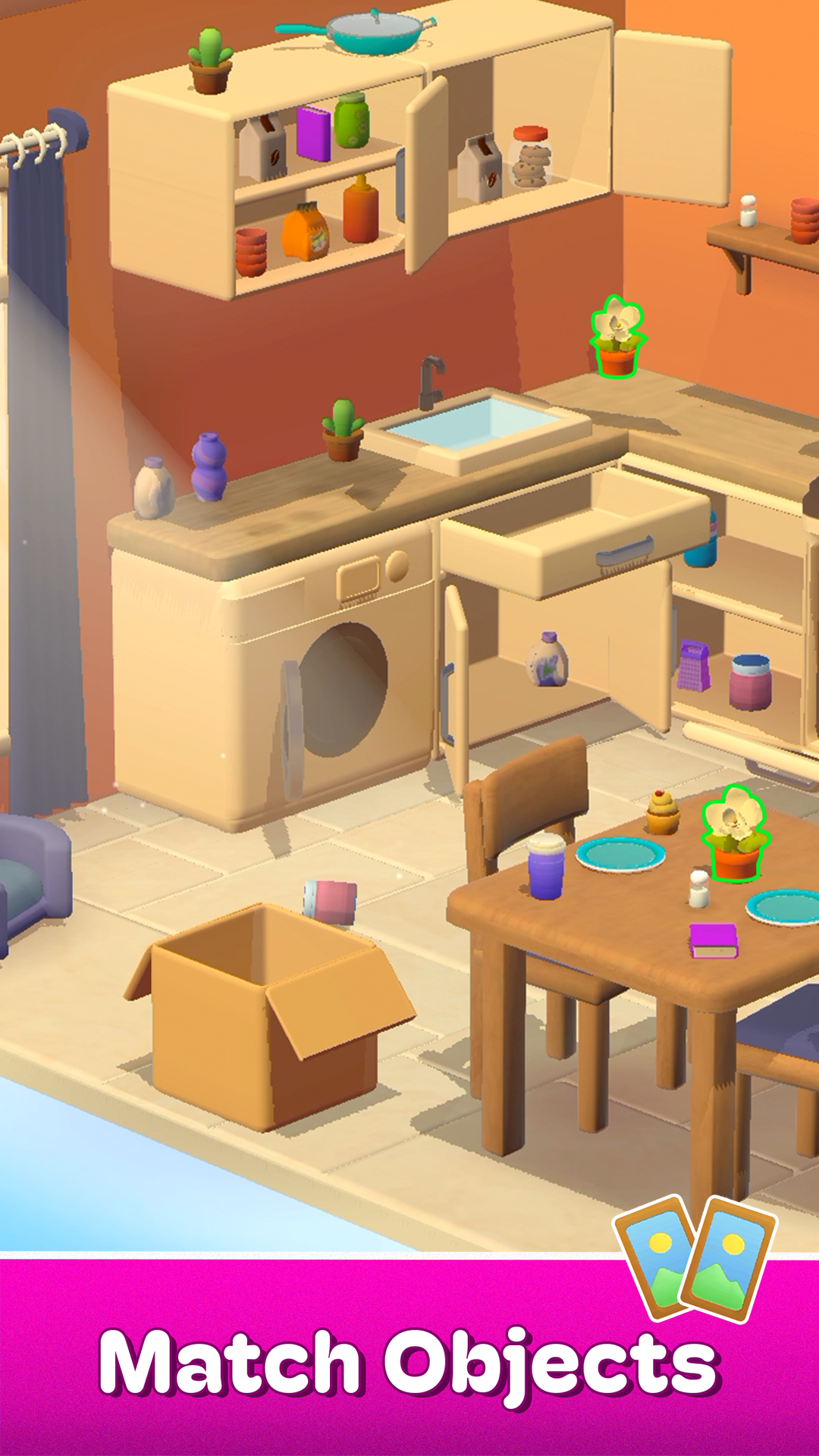 Скриншот игры Pack It Up - Match Objects