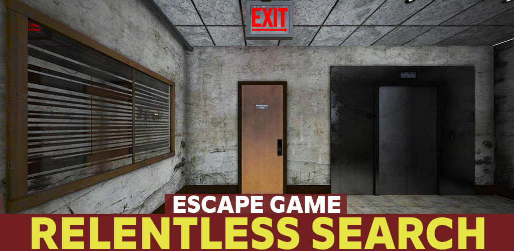 Banner of New Escape Game - Relentless Search 1.0.1