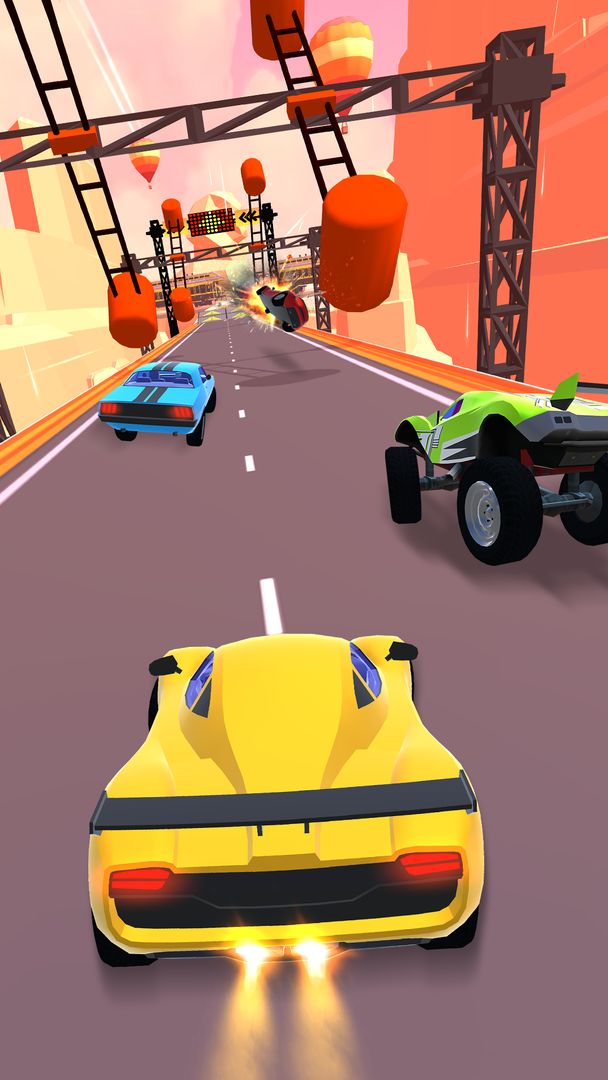 Car Racing.io screenshot game