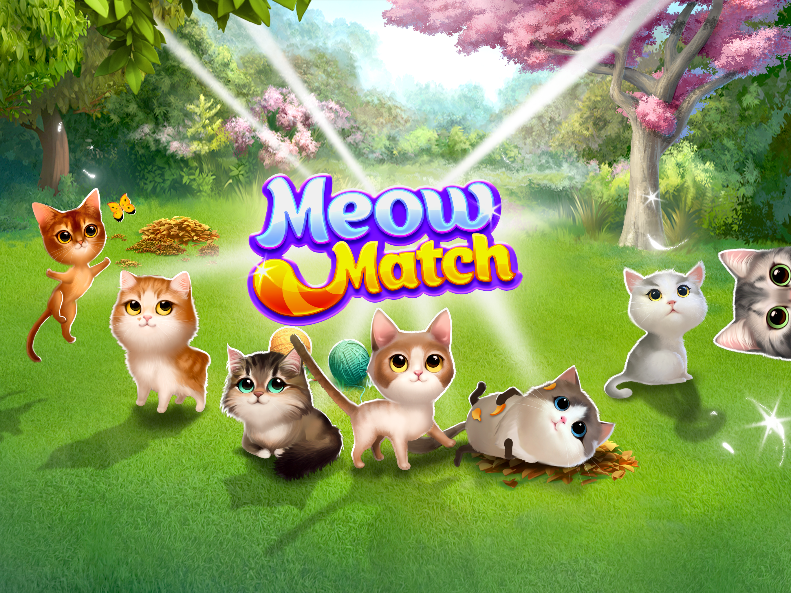 Meow Match Game Screenshot