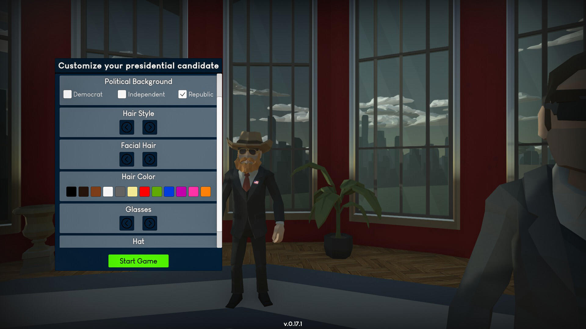 Screenshot of State Your Business