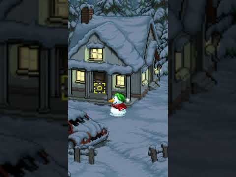 Captura de Tela do Vídeo de Snowman Story