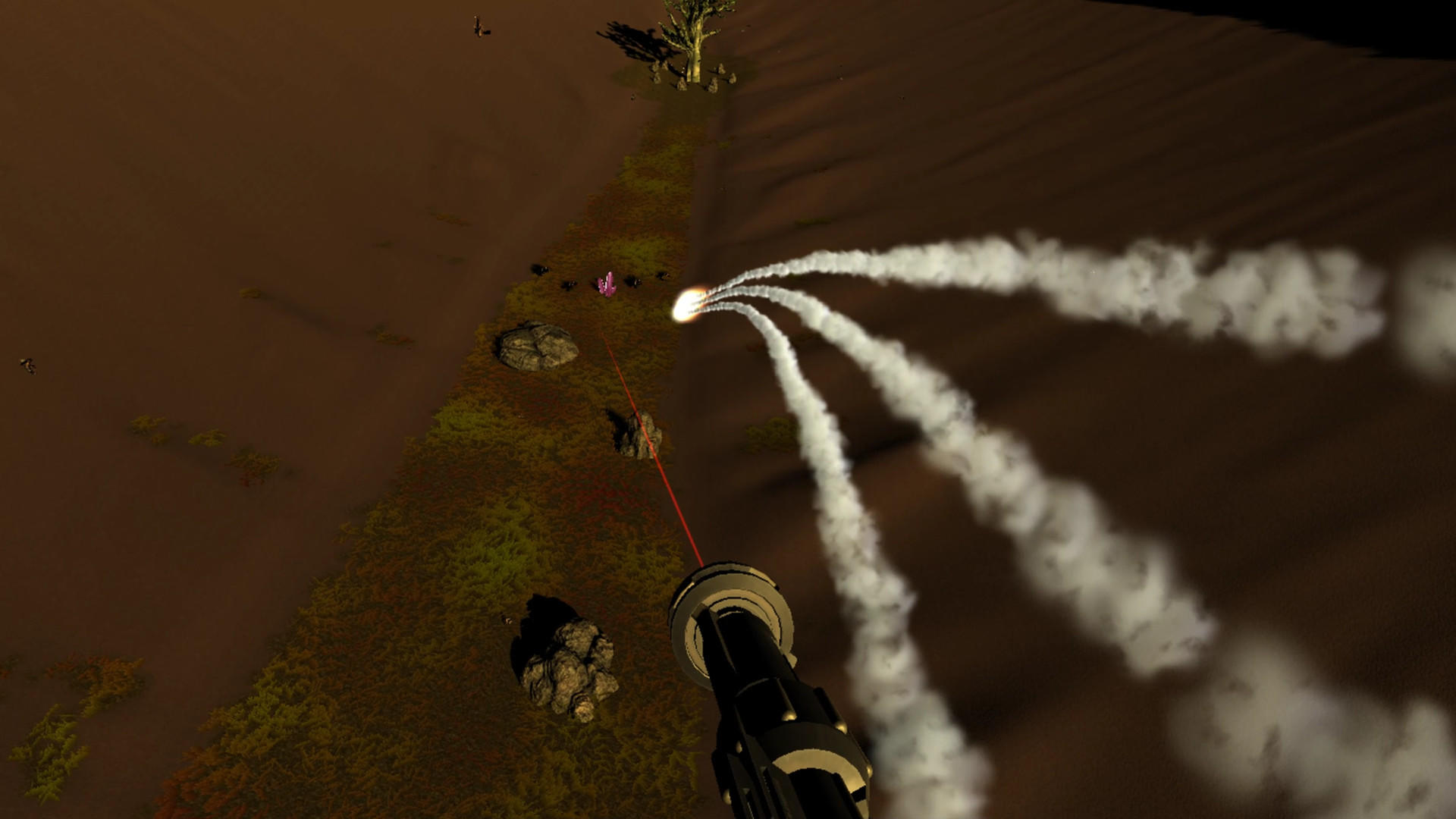 Screenshot of Fight or Flight VR