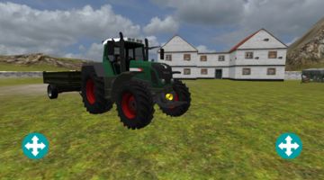 Tractor Jcb Driving Games Game Screenshot