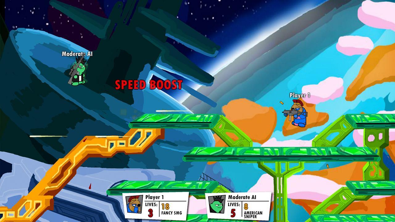 Mayhem Gun Crazy 2 Game Screenshot