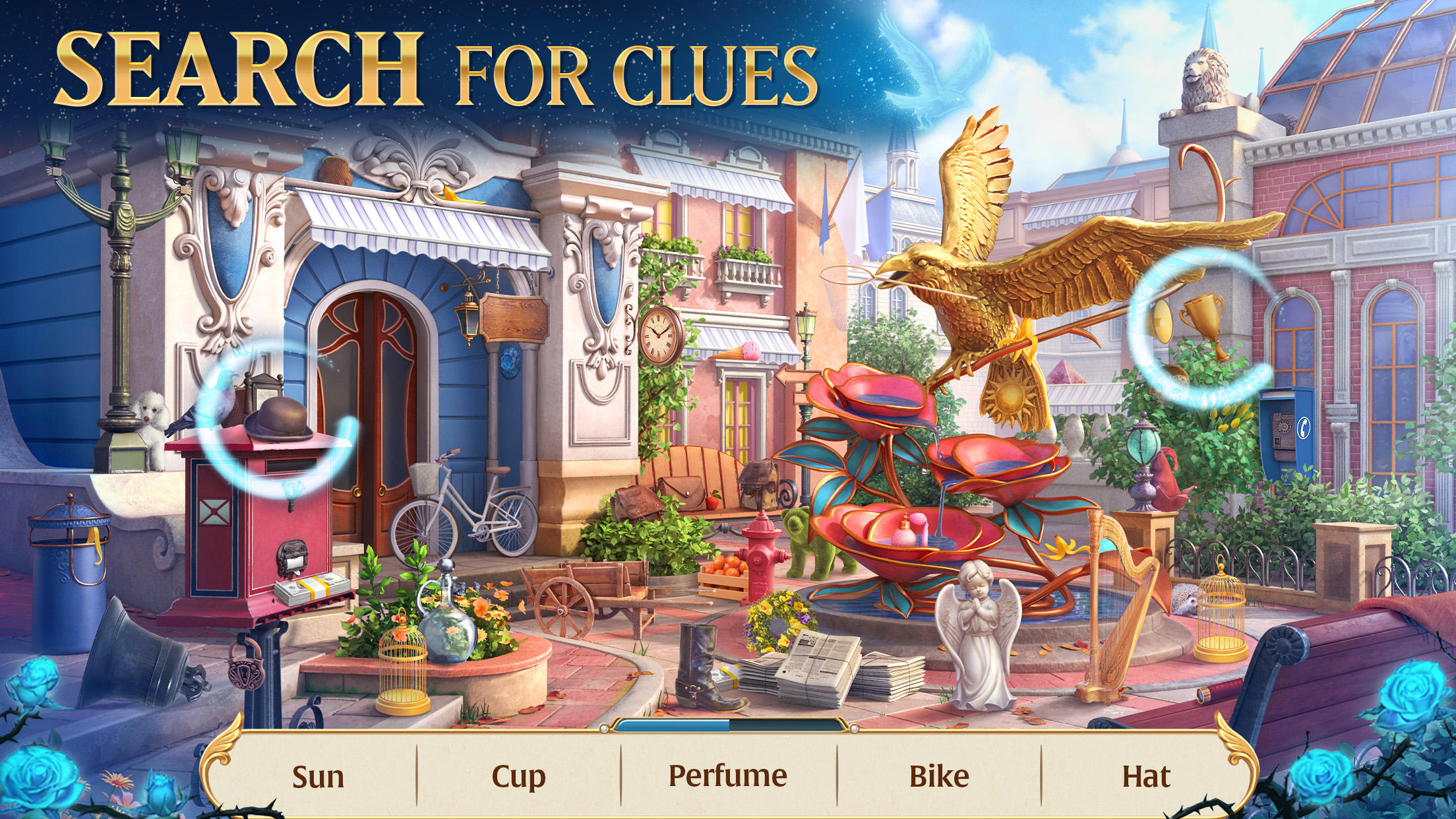 Cuplikan Layar Game Ravenhill: Find Hidden Objects